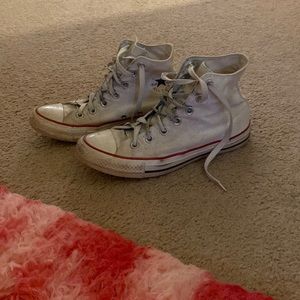 High top converse need to be cleaned